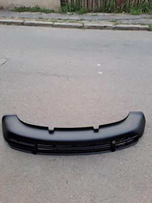 Spoiler fata negru NOU pentru Audi A3 8L an 1996-2000 foto