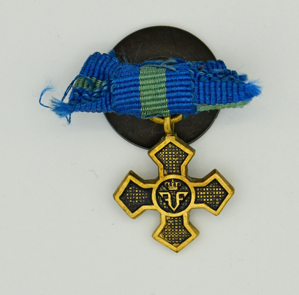 Miniatura Crucea Comemorativa WWI 1916-1919 - RARA | arhiva Okazii.ro