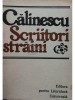 G. Calinescu - Scriitori straini (Editia: 1967)
