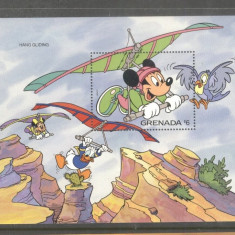 Grenada 1992 Cartoon Disney perf. sheet Mi.B297 MNH DA.220