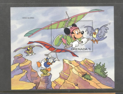 Grenada 1992 Cartoon Disney perf. sheet Mi.B297 MNH DA.220 foto