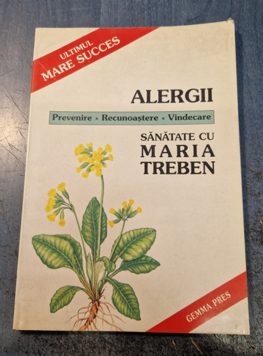 Alergii Maria Treben