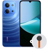 Telefon mobil Redmi 15C, 128GB, 4GB RAM, Dual SIM, Moonlight Blue &amp; Woven Strap Ring