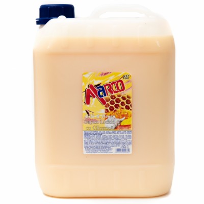 Sapun Lichid Premium, Lapte si Miere, 5L foto