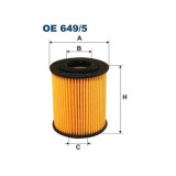 Filtru ulei Bmw Seria 5, 1995-2005, Seria 7, 1994-2001, X5, 2000-2007, Range Rover 3, 2002-2012, Omega B, 1994-2003, Filtron