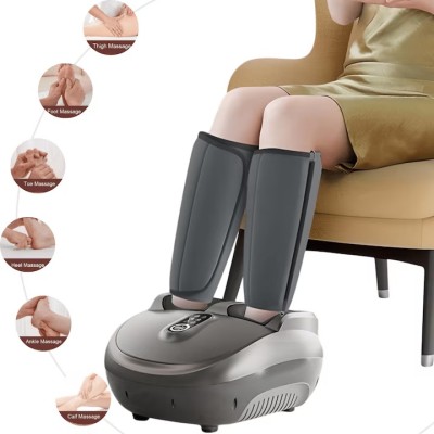 Masajator picioare, spate, brat, JoyNest&amp;reg; MULTI-Knead Pro incalzire, compresie aer, 5 moduri talpa, 3 moduri picioare, 9 trepte intensitate, universal foto