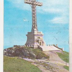 bnk cp Muntii Bucegi - Monumentul eroilor de pe Caraiman - circulata