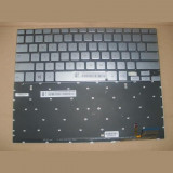 Tastatura laptop noua SAMSUNG 740U3E NP740U3E Silver Backlit (without frame) US