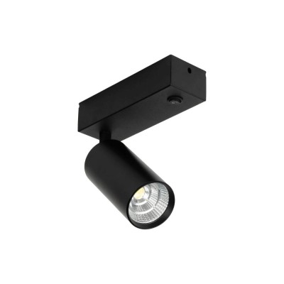 Spot Kabo LED 10W IP20, negru, Erste foto