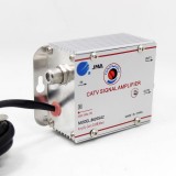 Amplificator TV 2cai CATV cu reglaj nivel