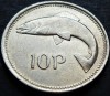 Moneda 10 PENCE - IRLANDA, anul 1995 * cod 2301, Europa