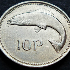 Moneda 10 PENCE - IRLANDA, anul 1995 * cod 2301