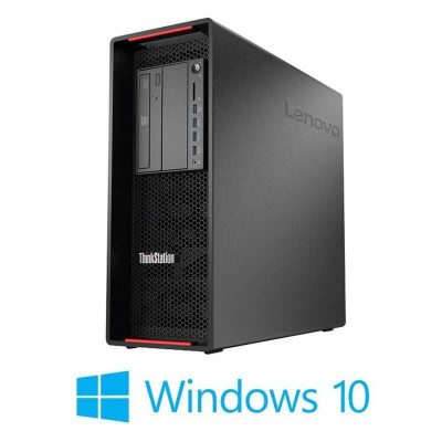 Workstation Lenovo P510, E5-2680 v4 14-Core, 32GB, GeForce GT 730, Win 10 Home foto