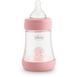 Chicco Perfect 5 Girl biberon pentru sugari 0m+ 150 ml