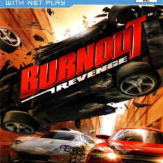 Joc PS2 Burnout REVENGE de colectie retro Playstation 2 PS 2