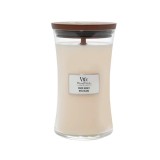 WoodWick White Honey Candle - Lumanare parfumata, 609.5 gr
