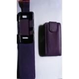 Husa Flip Piele Eco Sligo Mov Nokia Asha 305