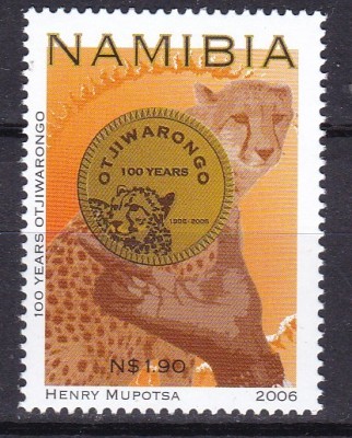 Namibia 2006 fauna aniversare Otjiwarango MI 1212 MNH ww82 foto