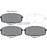 Textar set placute frana, frana disc