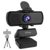 Webcam FIFINE K420 2.7K 1440p, Microfon Omnidirecțional, Unghi 108&deg;, USB, Trepied Inclus