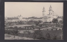 Carte Postala Romania Satu Mare - Piata Regele Carol