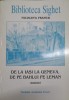 BIBLIOTECA SIGHET. DE LA IASI LA GENEVA, DE PE BAHLUI PE LEMAN. AMINTIRI-NICOLETA FRANCK-228116