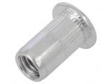 Piuliță nit aluminiu M5 20 bucăți