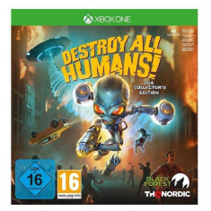 Destroy All Humans Dna Collector S Edition Xbox One foto