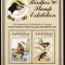 DB1 Fauna Pasari Norfolk 1990 MS MNH