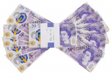 Bancnote decorative - 20 lire sterline