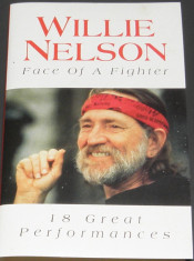Caseta Willie Nelson - Face Of A Fighter,originala UK ca noua foto