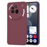 Husa silicon Nothing Phone (3a) Pro Techsuit SoftFlex, bordo