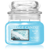 Village Candle Sea Salt Surf lum&acirc;nare parfumată (Glass Lid) 262 g