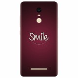 Husa silicon pentru Xiaomi Remdi Note 3, Smile Love