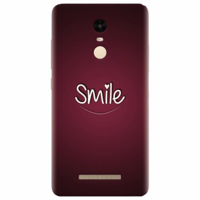 Husa silicon pentru Xiaomi Remdi Note 3, Smile Love foto