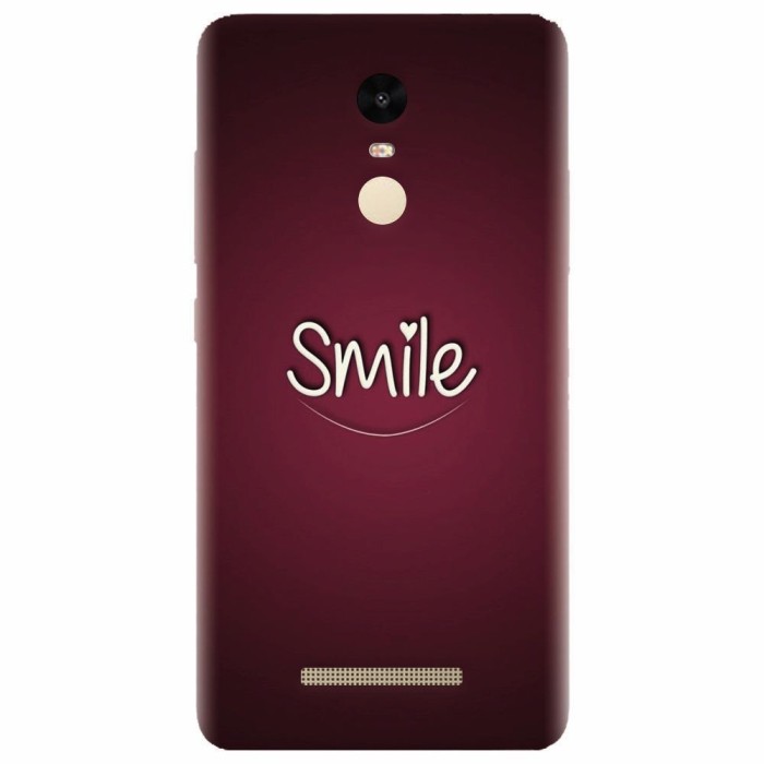 Husa silicon pentru Xiaomi Remdi Note 3, Smile Love
