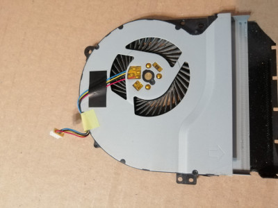 Ventilator ASUS X550C X550CA X550CC R510L 13n0-pza0102 ORIGINAL ca NOU foto