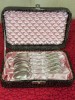 SET 6 LINGURITE ARGINT 925 - TIFFANY &amp; CO - &quot;Persian&quot; Pattern - 1872 !, Tacamuri