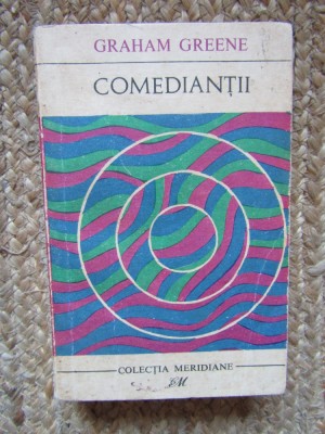 Comediantii - Graham Greene foto