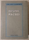 Carl von Clausewitz - Despre razboi (1982)