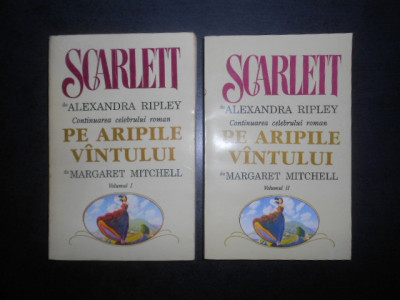 Alexandra Ripley - Scarlett 2 volume, editie integrala foto