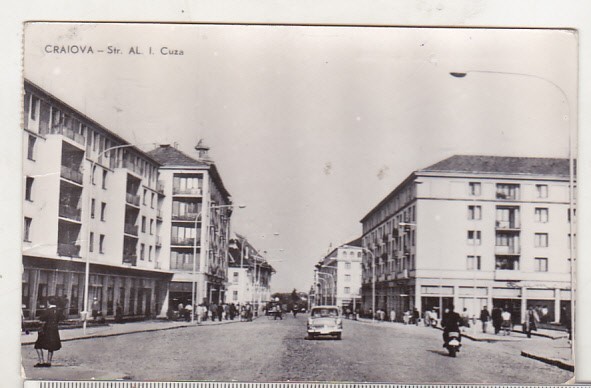 bnk cp Craiova - Str Al I Cuza - circulata