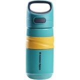 Cana pentru bebelusi Tommee Tippee cu pai Flip Top, 500 ml, 18 luni +, Albastru, 1 buc