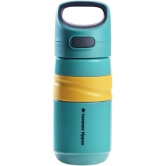 Cana pentru bebelusi Tommee Tippee cu pai Flip Top, 500 ml, 18 luni +, Albastru, 1 buc