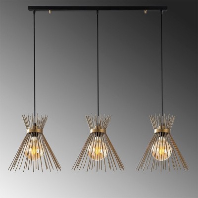 Lustra Arklight 03, Negru foto