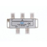 Spliter CATV 4 cai 1000Mhz Well