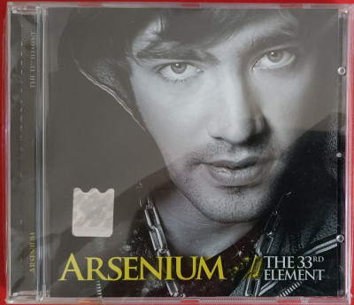 Arsenium ex O- Zone - The 33rd Element , cd sigilat foto