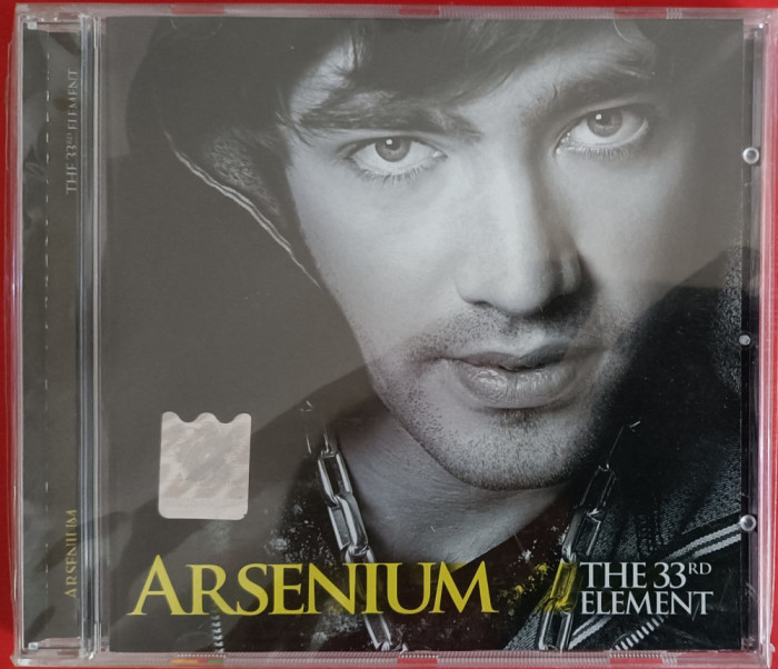 Arsenium ex O- Zone - The 33rd Element , cd sigilat