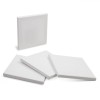 Set Tablouri Canvas, Model Alb, Dimensiuni 20x20 cm, 4 Bucăți, Oem
