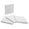 Set Tablouri Canvas, Model Alb, Dimensiuni 20x20 cm, 4 Bucăți